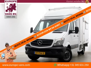 Mercedes-Benz Sprinter 516 CDI 163pk E6 7G Automaat D.C. Bakwagen met achterdeuren/Camper? 03-2016