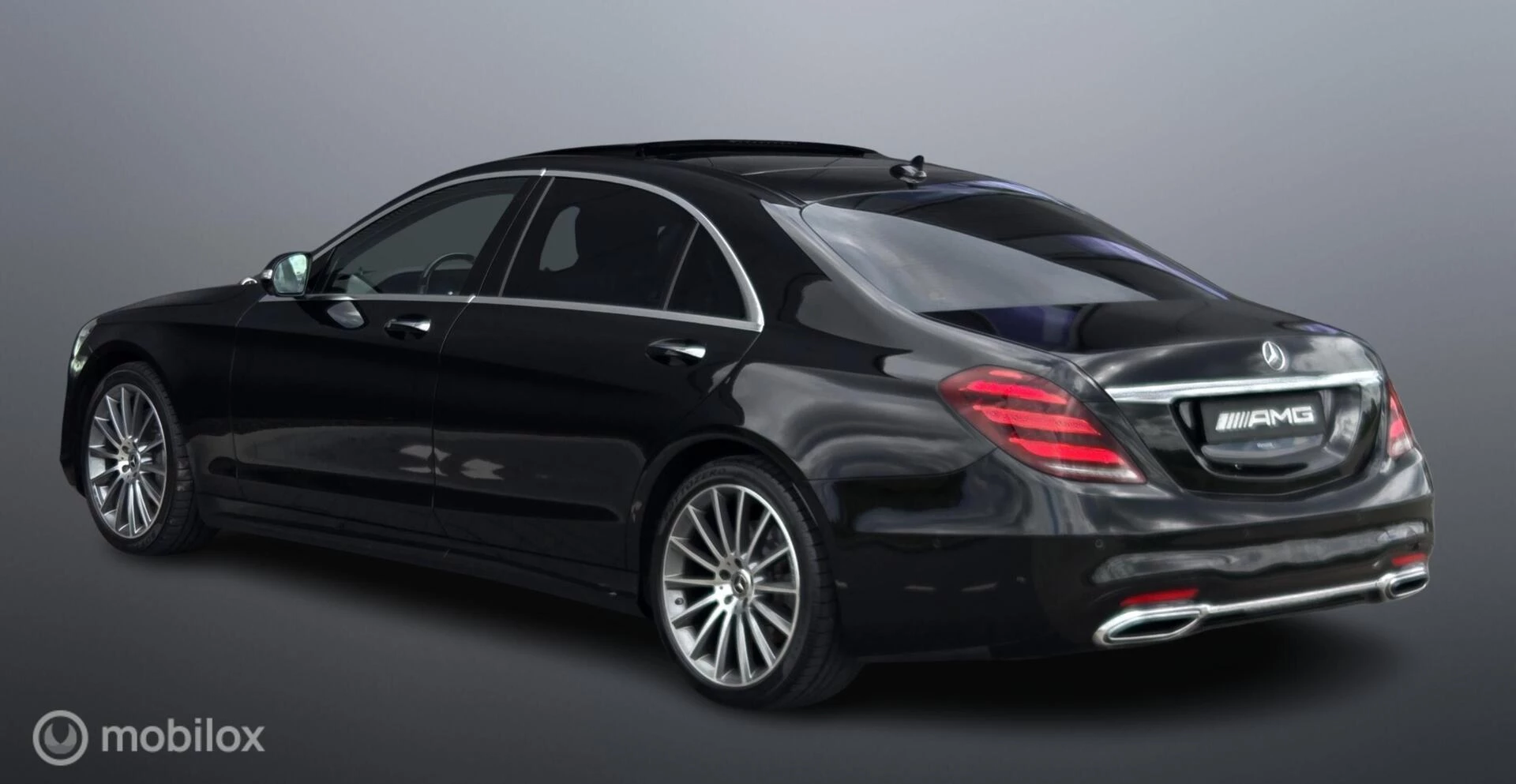 Hoofdafbeelding Mercedes-Benz S-Klasse