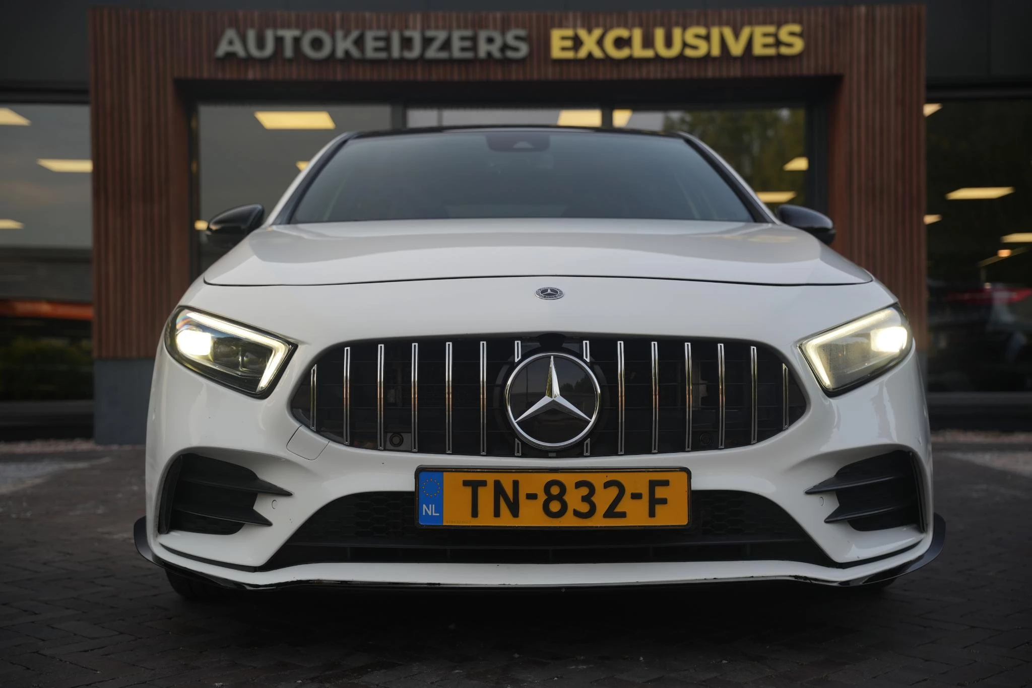 Hoofdafbeelding Mercedes-Benz A-Klasse