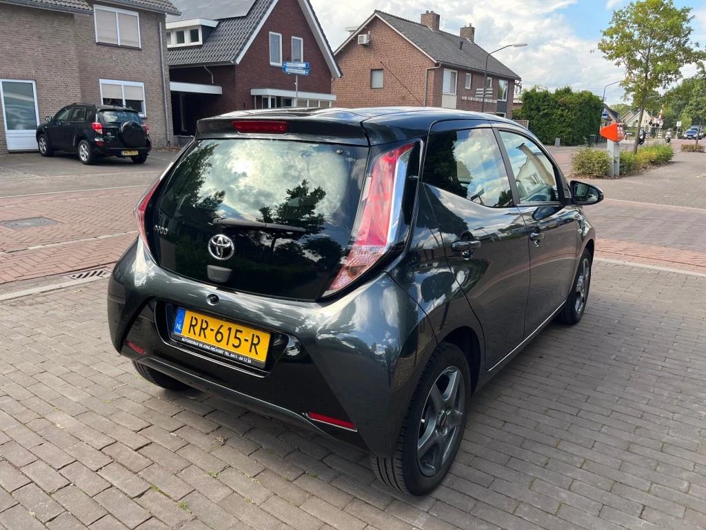 Hoofdafbeelding Toyota Aygo