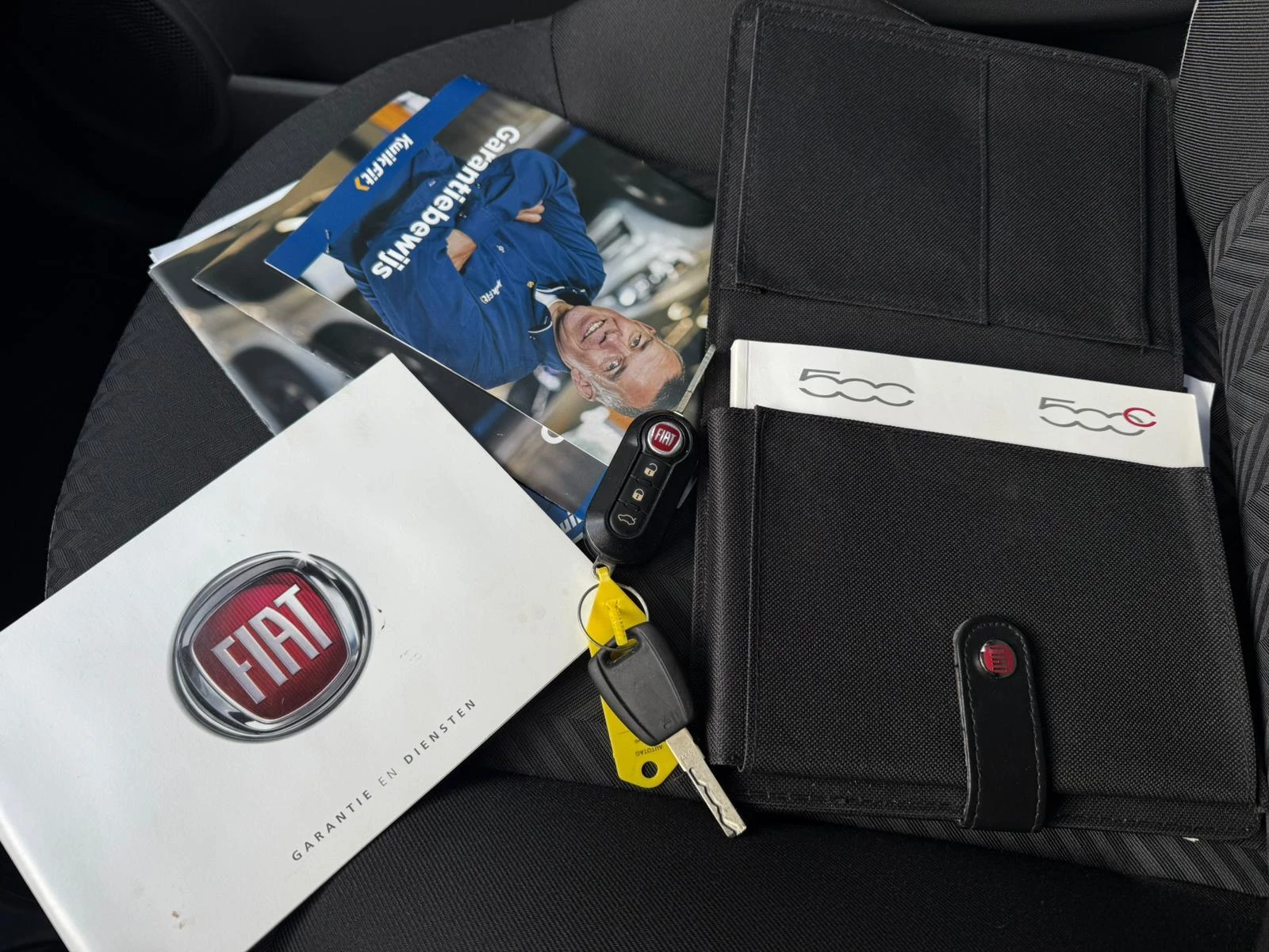 Hoofdafbeelding Fiat 500