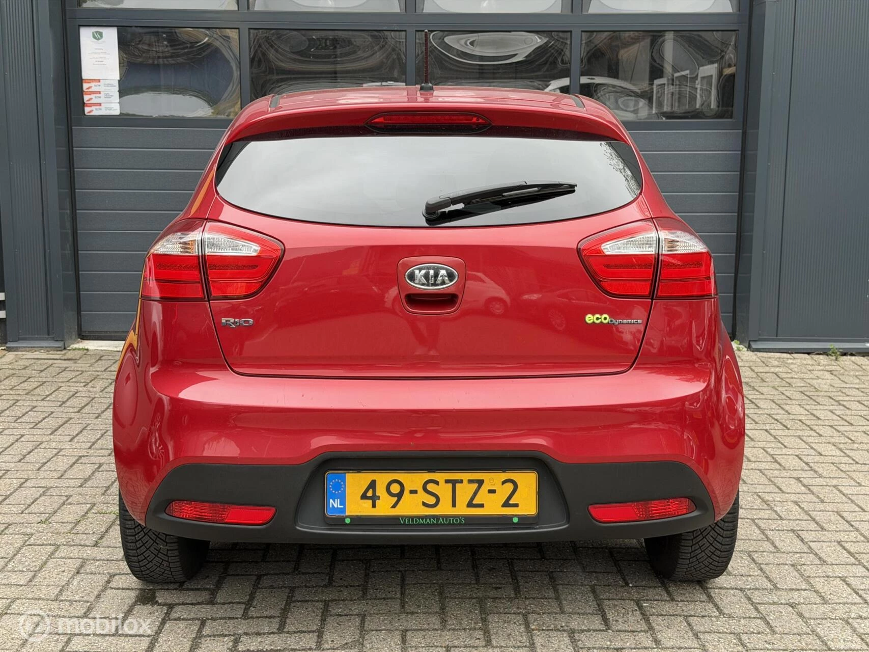 Hoofdafbeelding Kia Rio