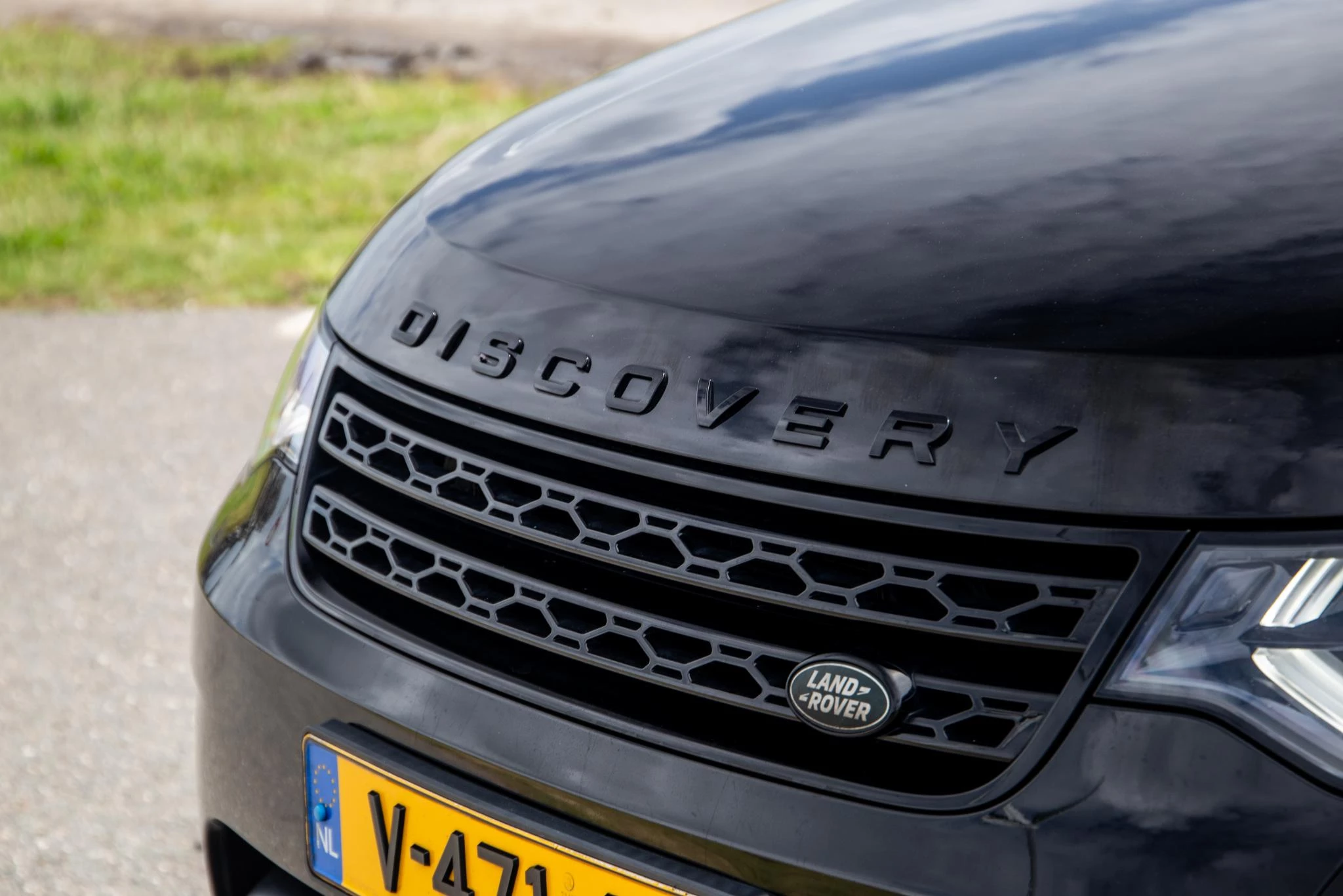 Hoofdafbeelding Land Rover Discovery