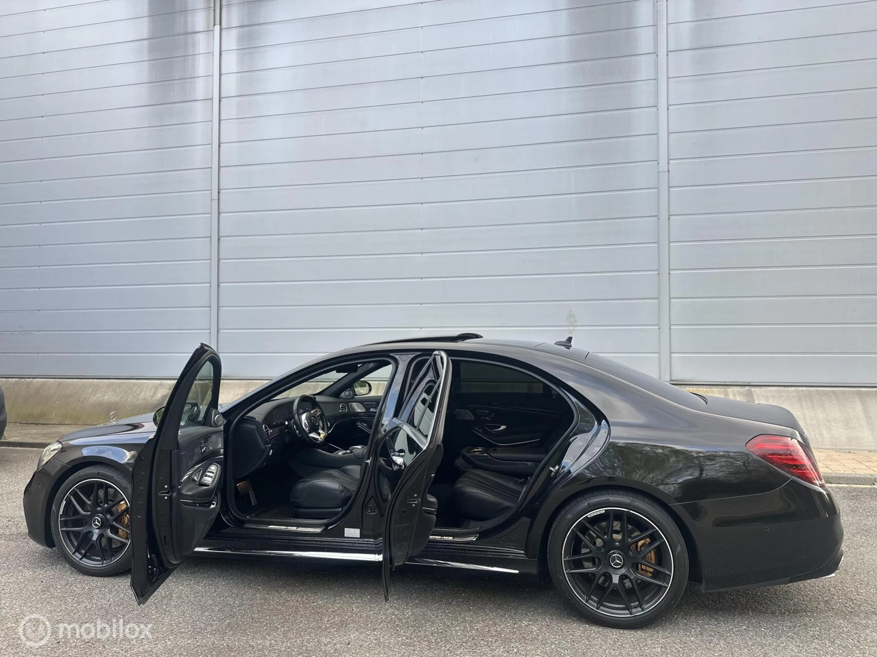 Hoofdafbeelding Mercedes-Benz S-Klasse