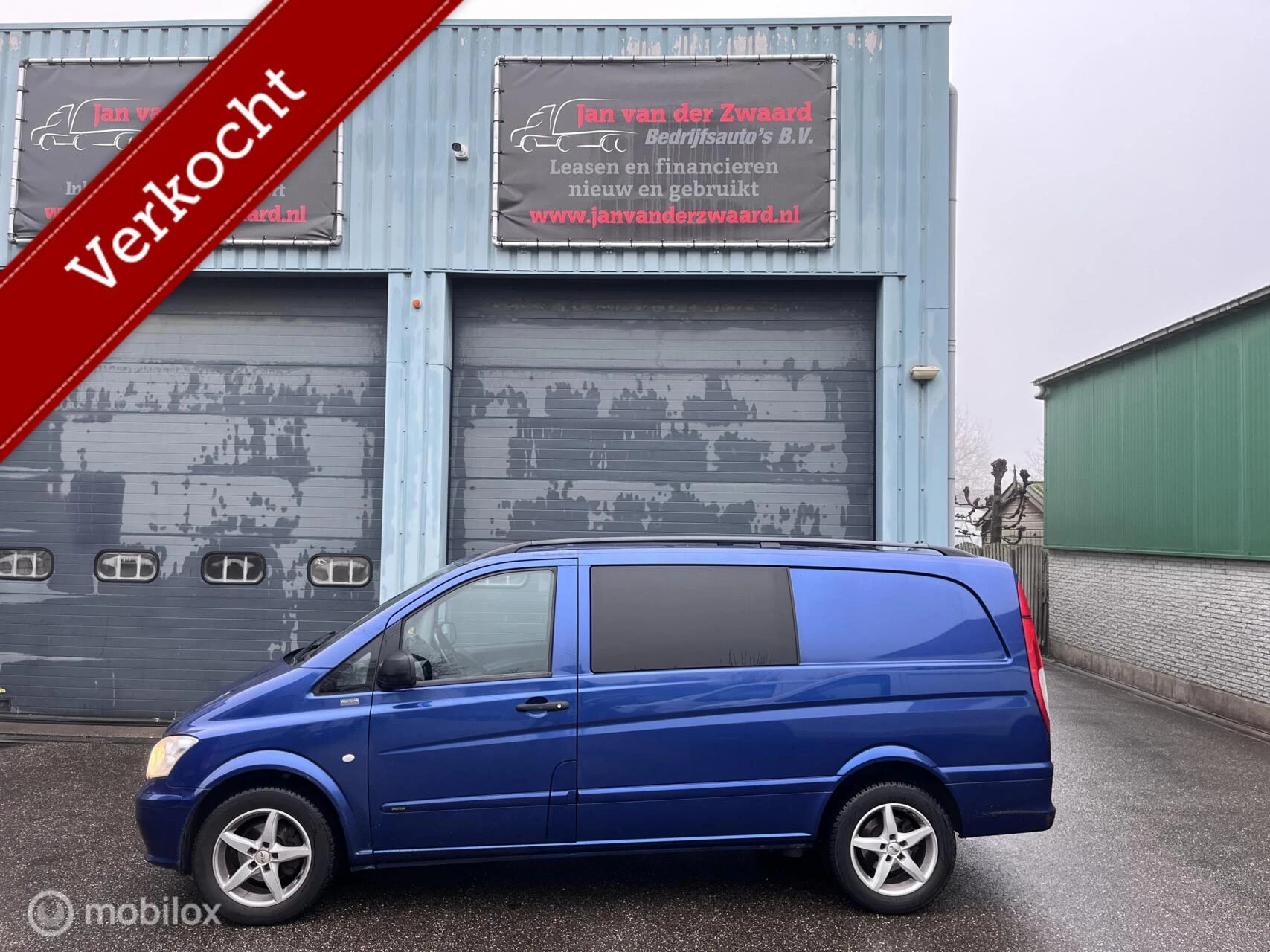 Hoofdafbeelding Mercedes-Benz Vito