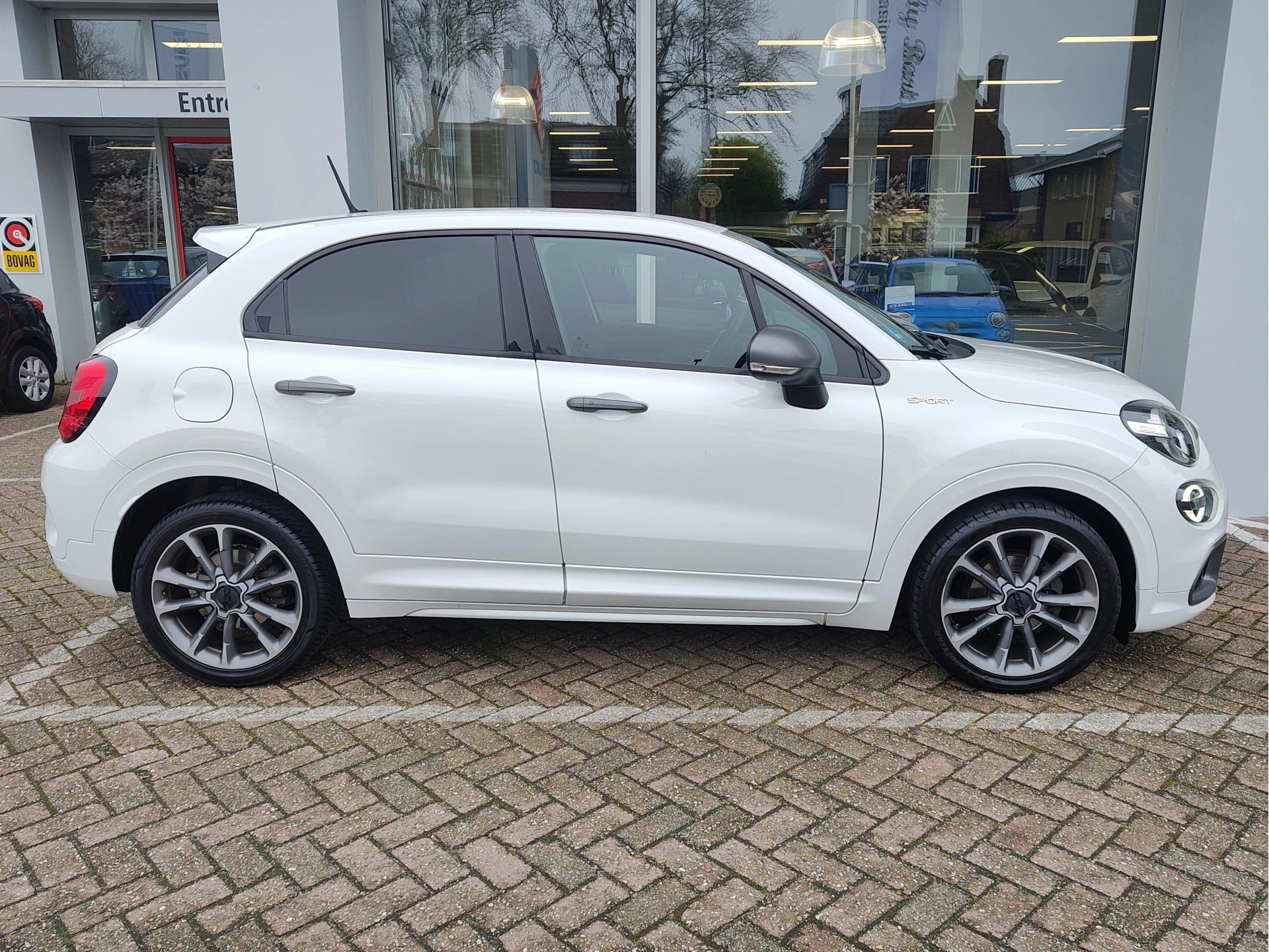 Hoofdafbeelding Fiat 500X