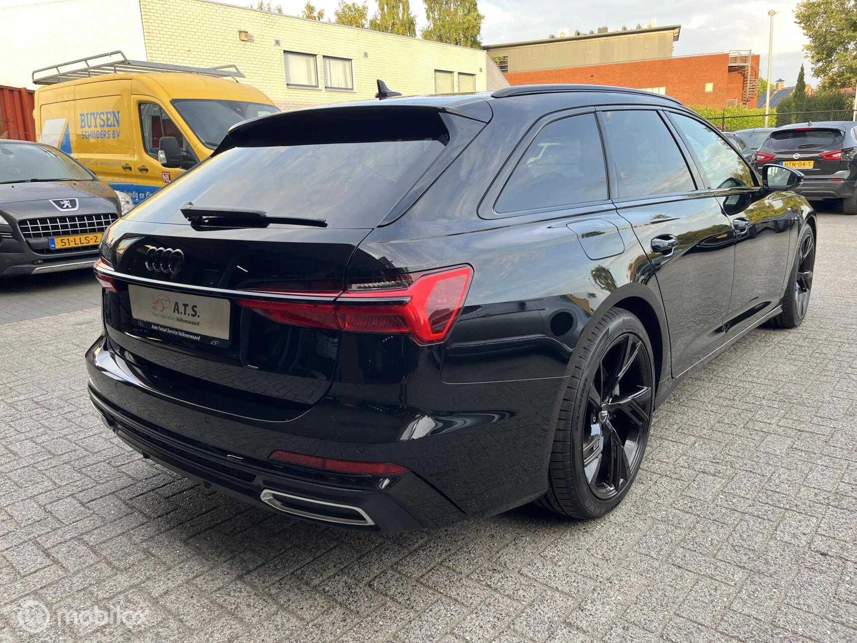 Hoofdafbeelding Audi A6