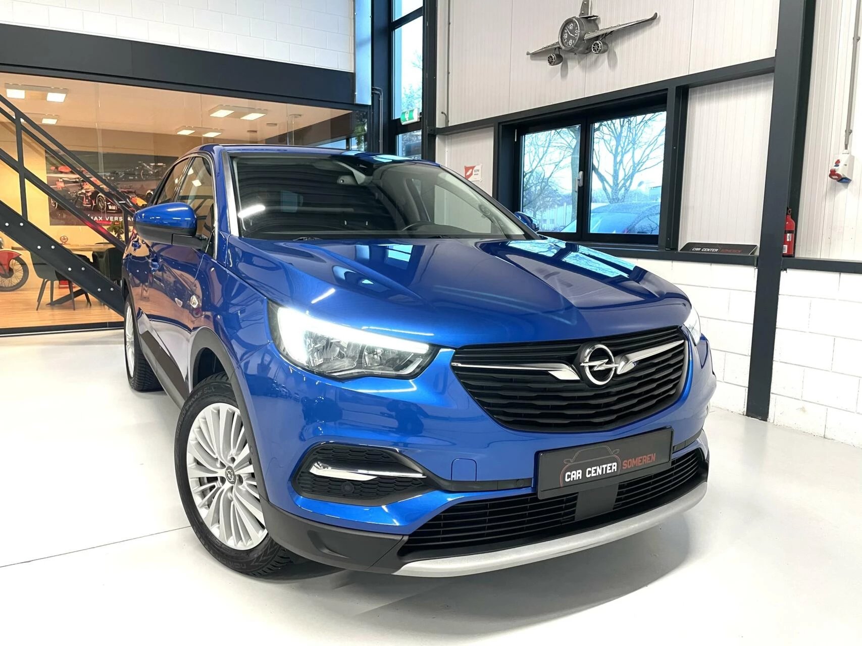 Hoofdafbeelding Opel Grandland X