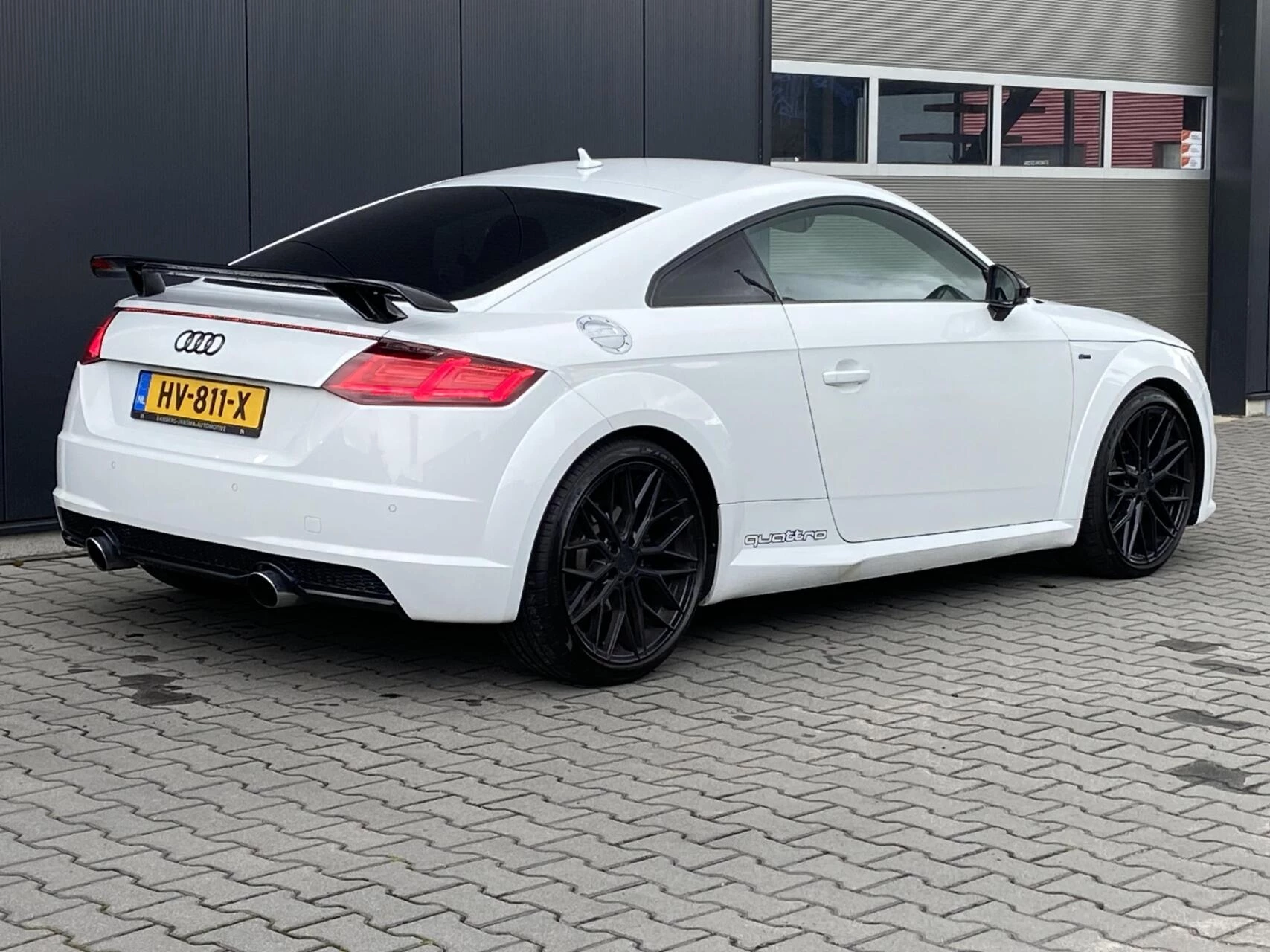 Hoofdafbeelding Audi TT