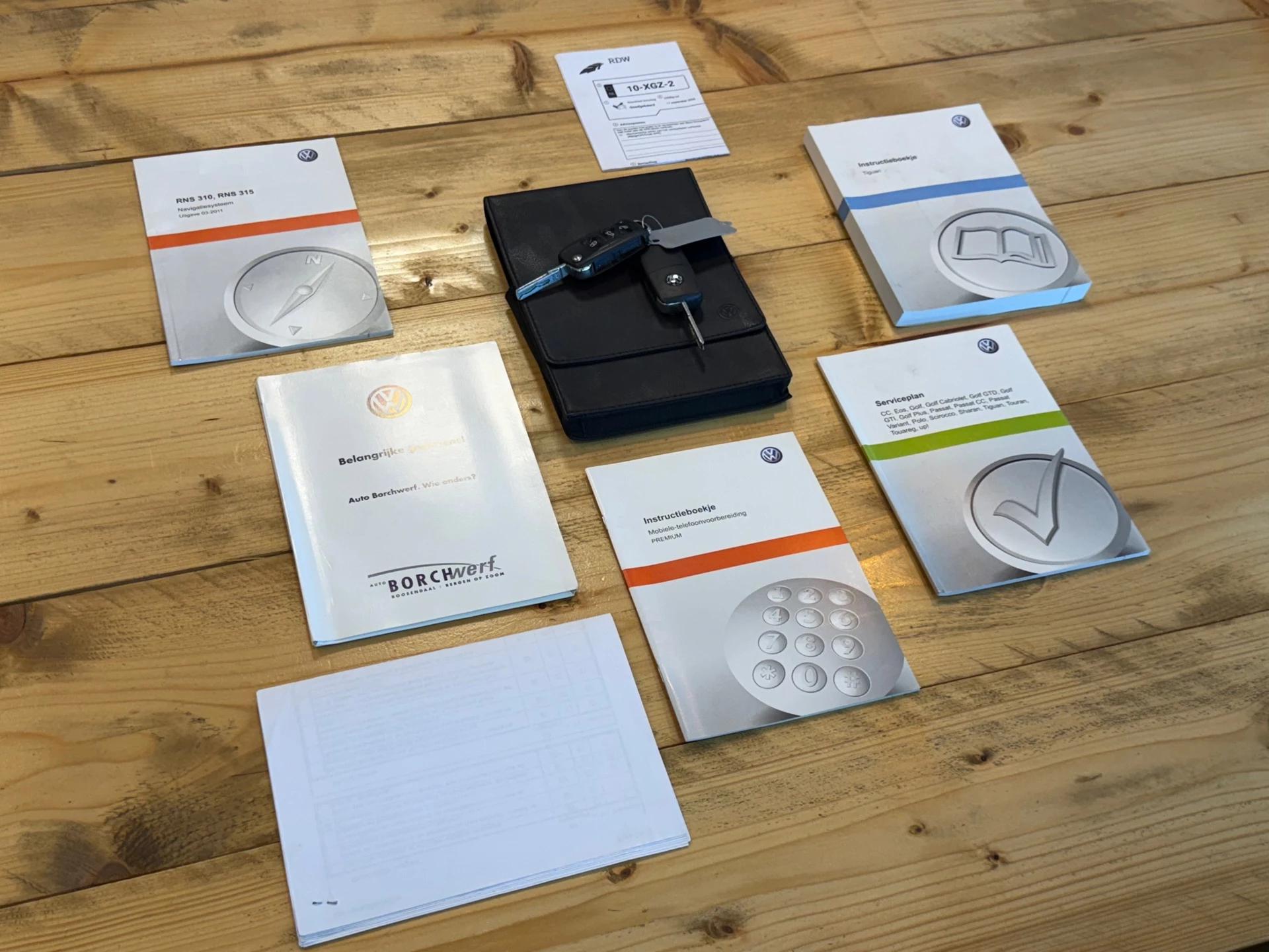 Hoofdafbeelding Volkswagen Tiguan