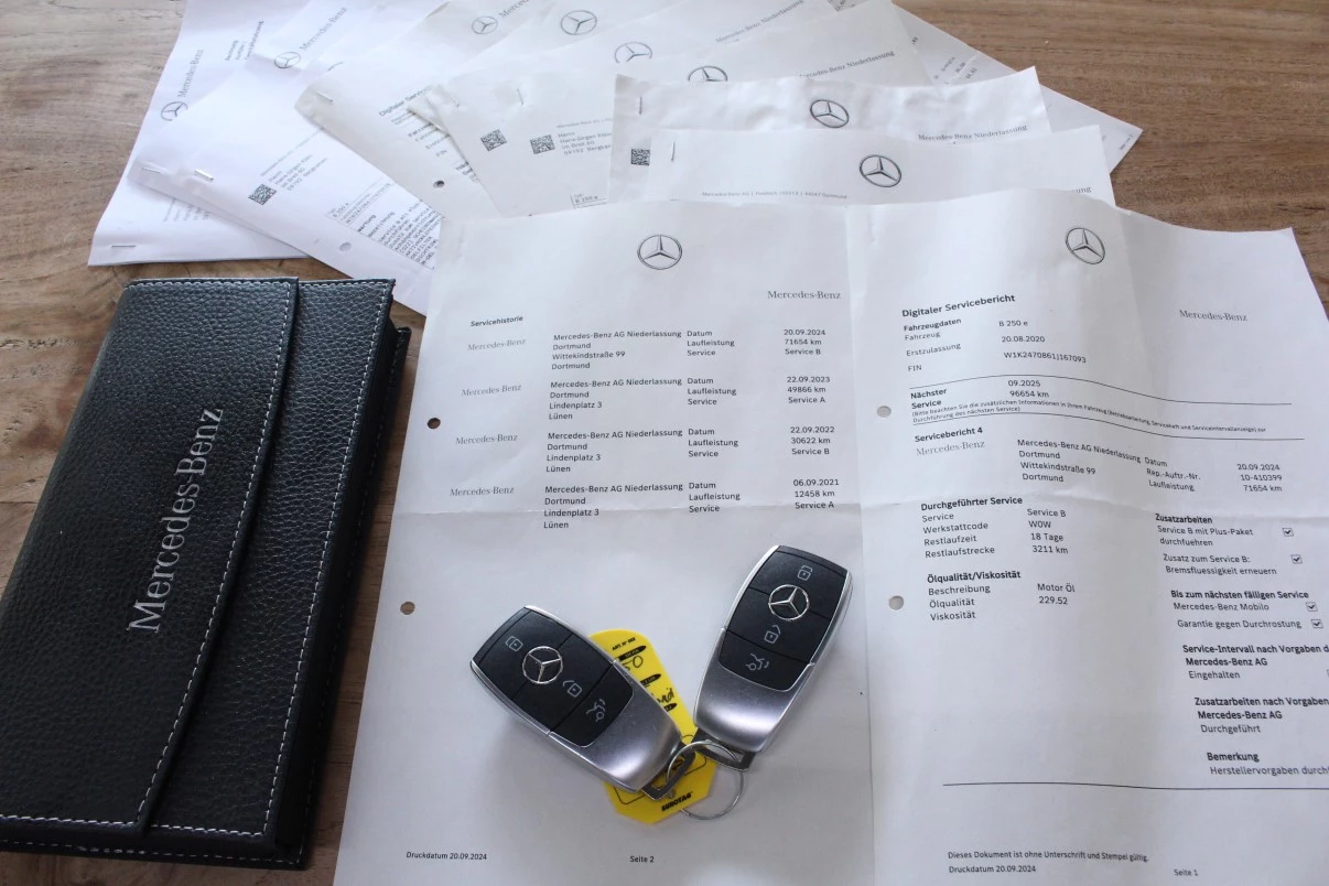 Hoofdafbeelding Mercedes-Benz B-Klasse