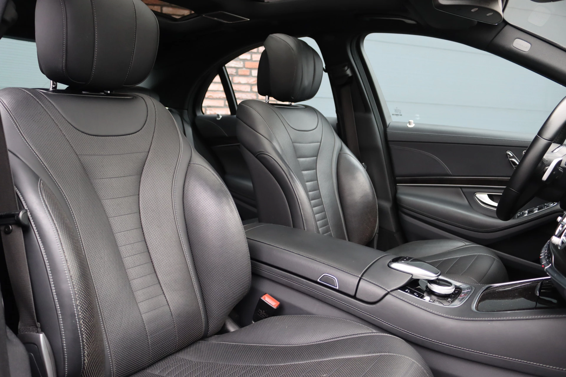 Hoofdafbeelding Mercedes-Benz S-Klasse