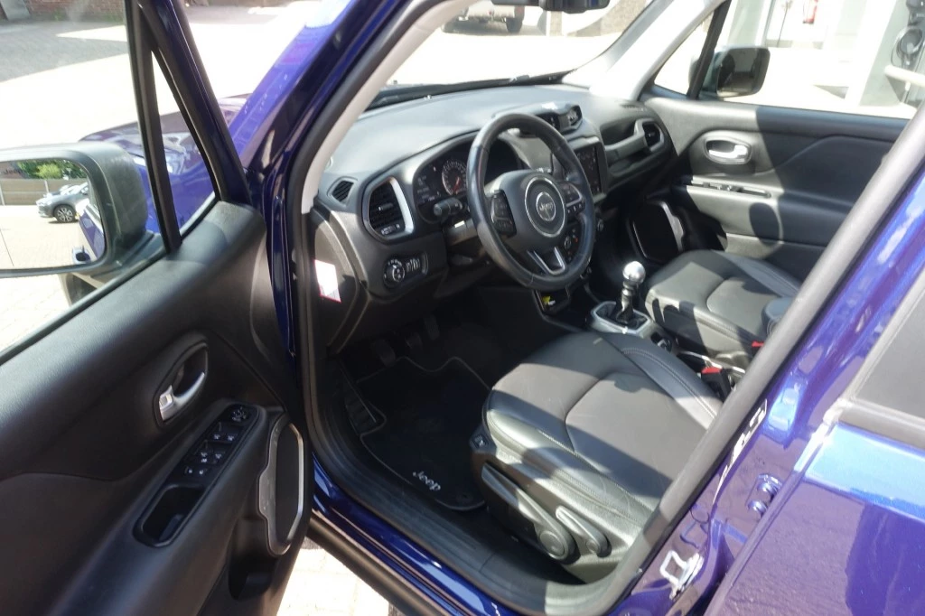 Hoofdafbeelding Jeep Renegade