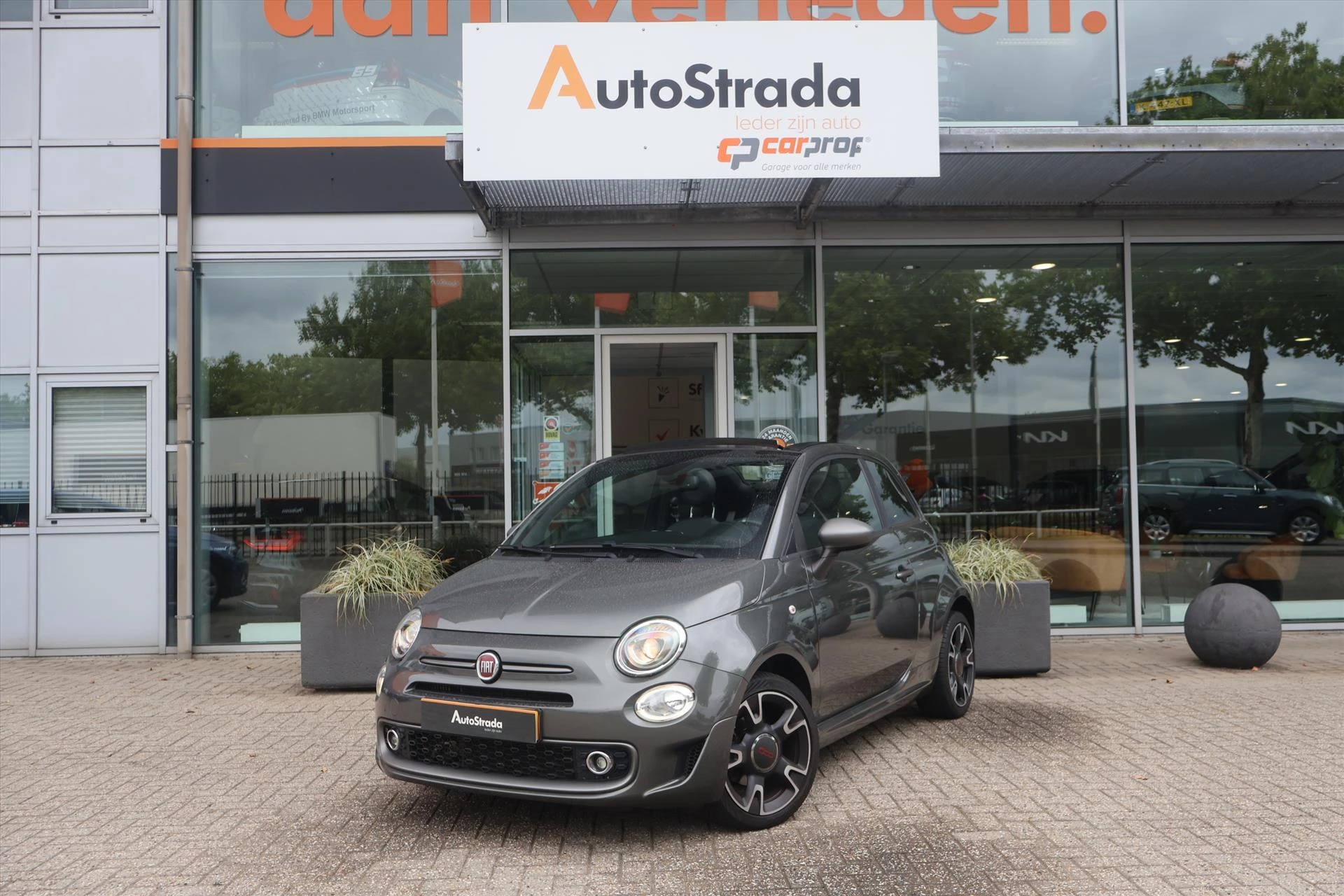Hoofdafbeelding Fiat 500C