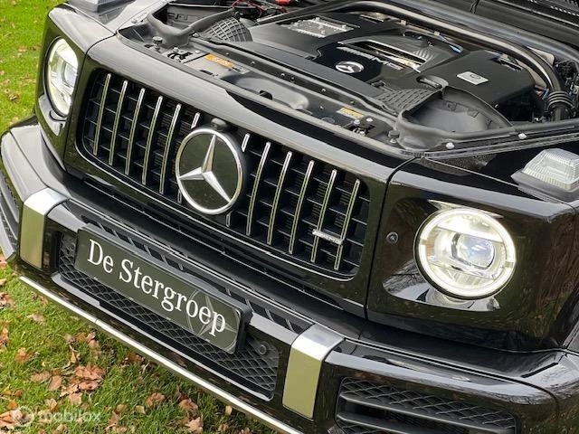 Hoofdafbeelding Mercedes-Benz G-Klasse