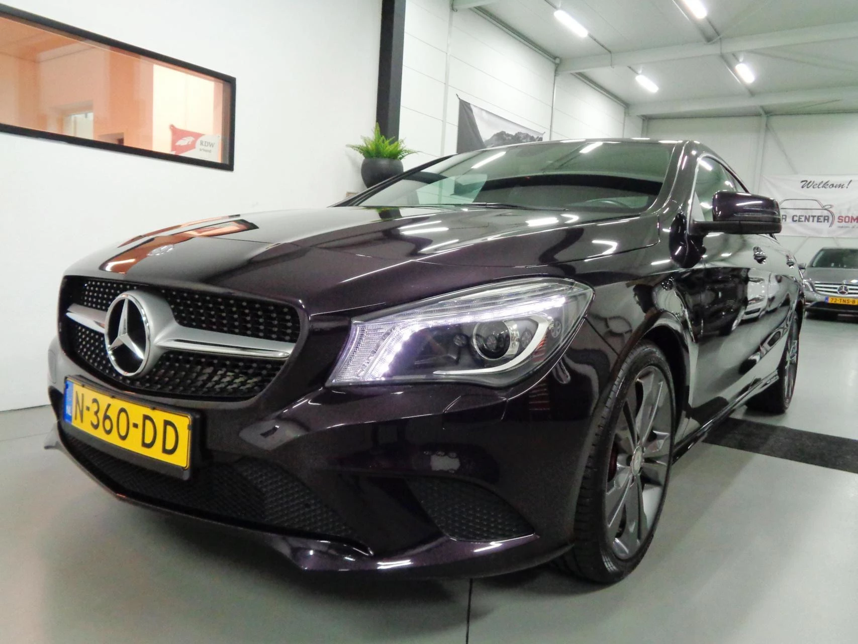 Hoofdafbeelding Mercedes-Benz CLA