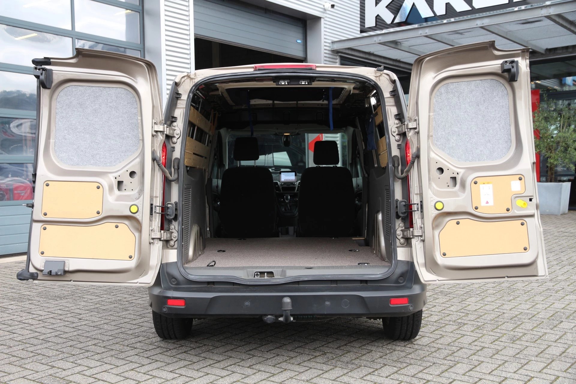 Hoofdafbeelding Ford Transit Connect