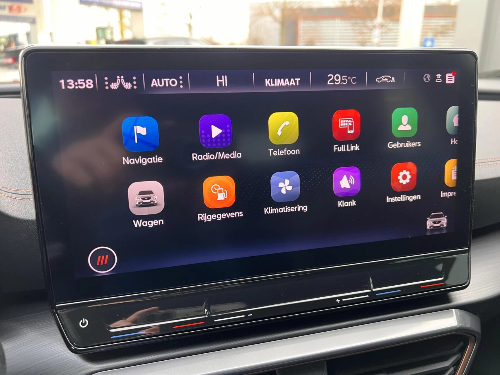 Hoofdafbeelding CUPRA Formentor