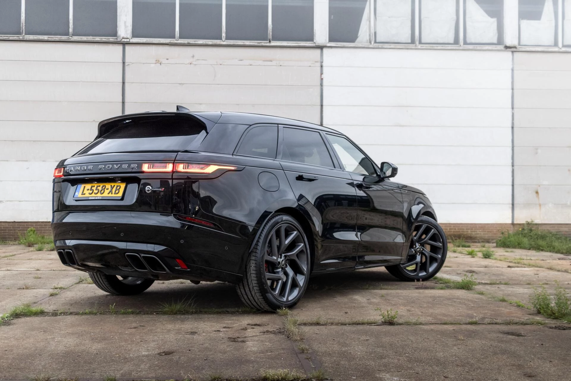 Hoofdafbeelding Land Rover Range Rover Velar