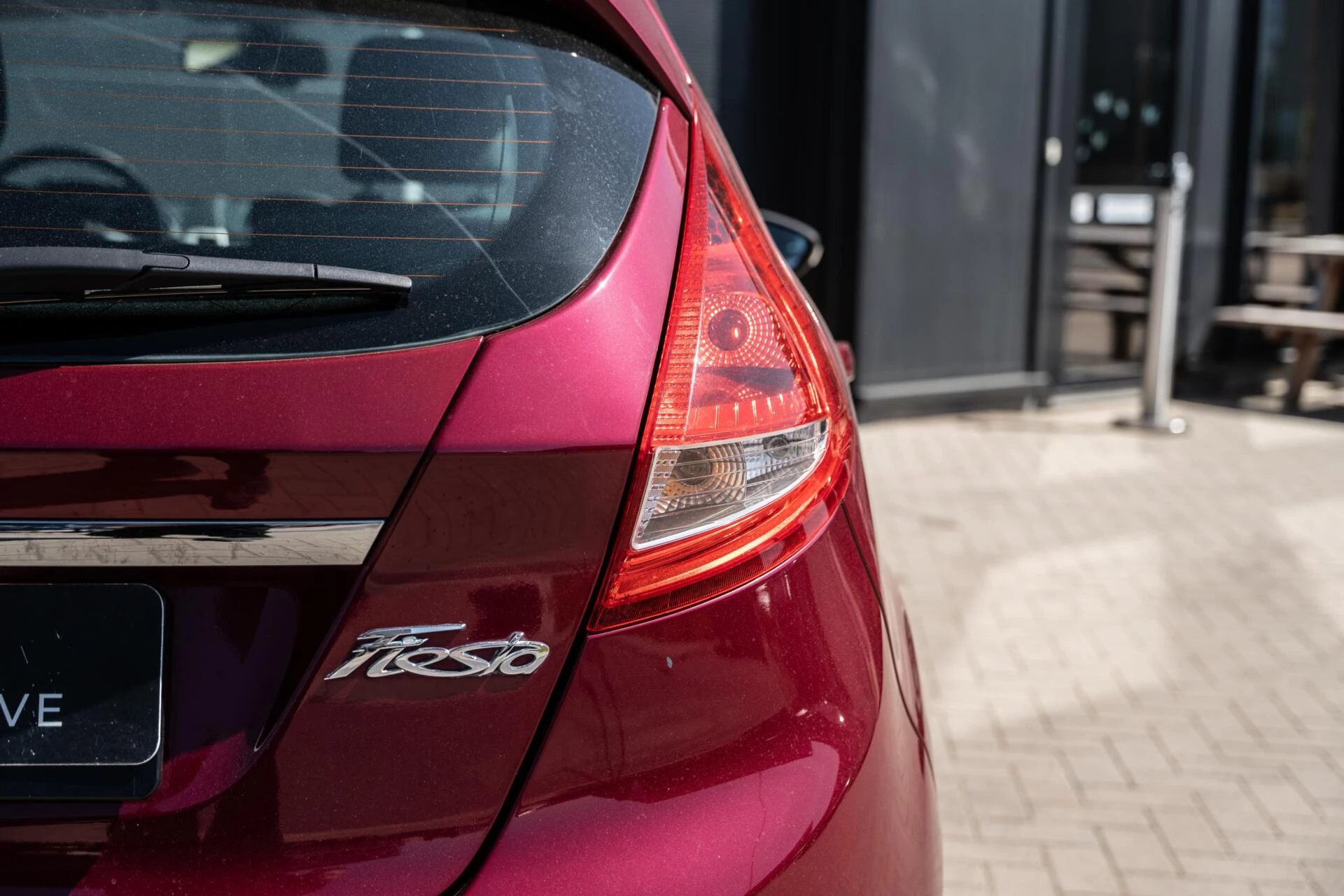 Hoofdafbeelding Ford Fiesta