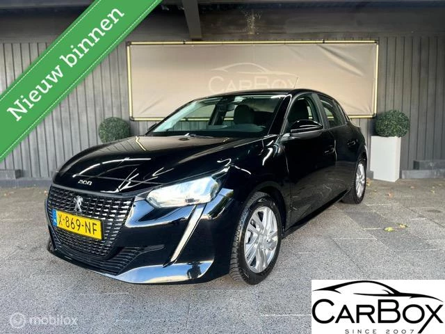 Hoofdafbeelding Peugeot 208