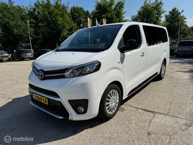 Hoofdafbeelding Toyota ProAce