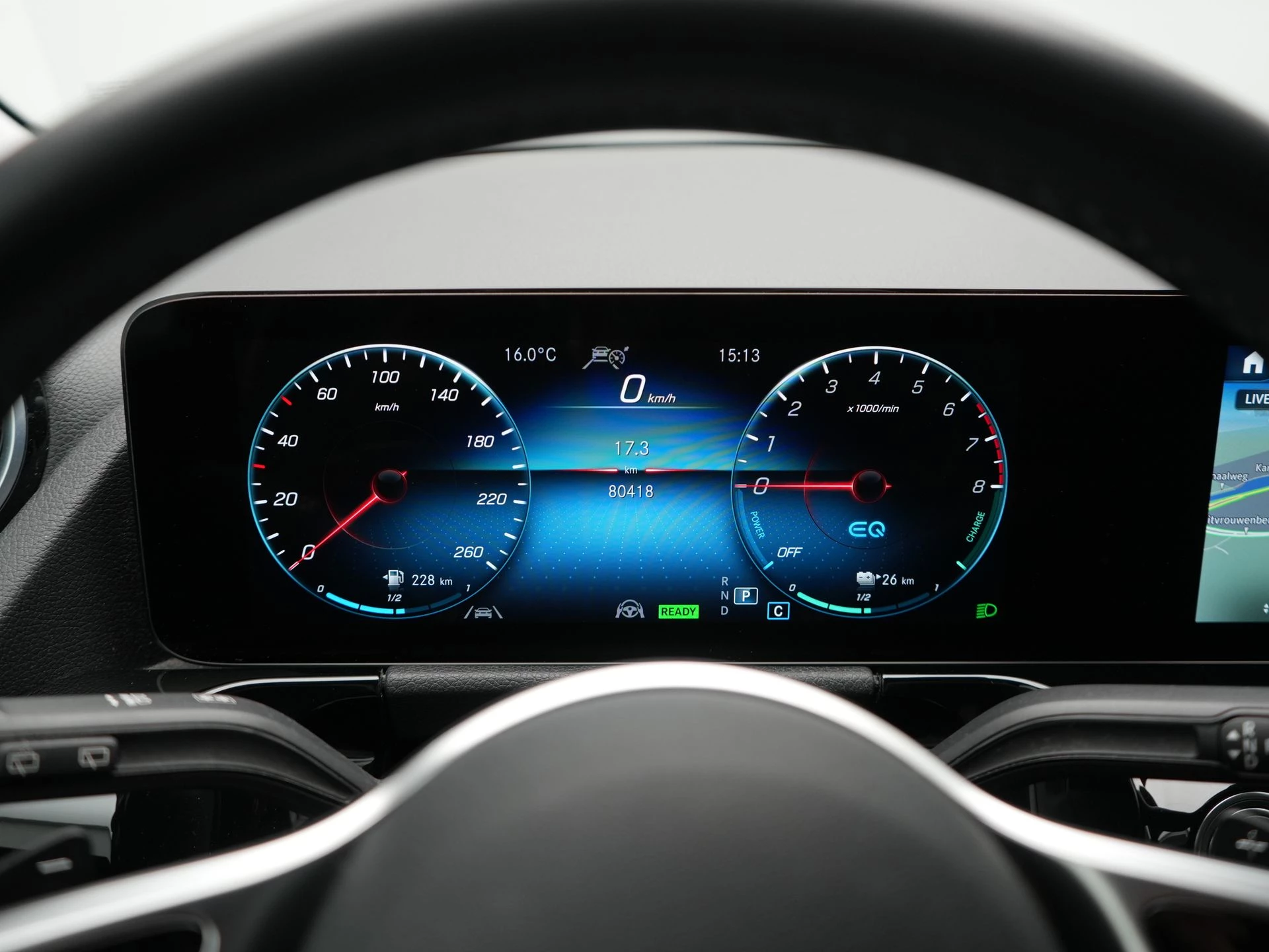 Hoofdafbeelding Mercedes-Benz B-Klasse