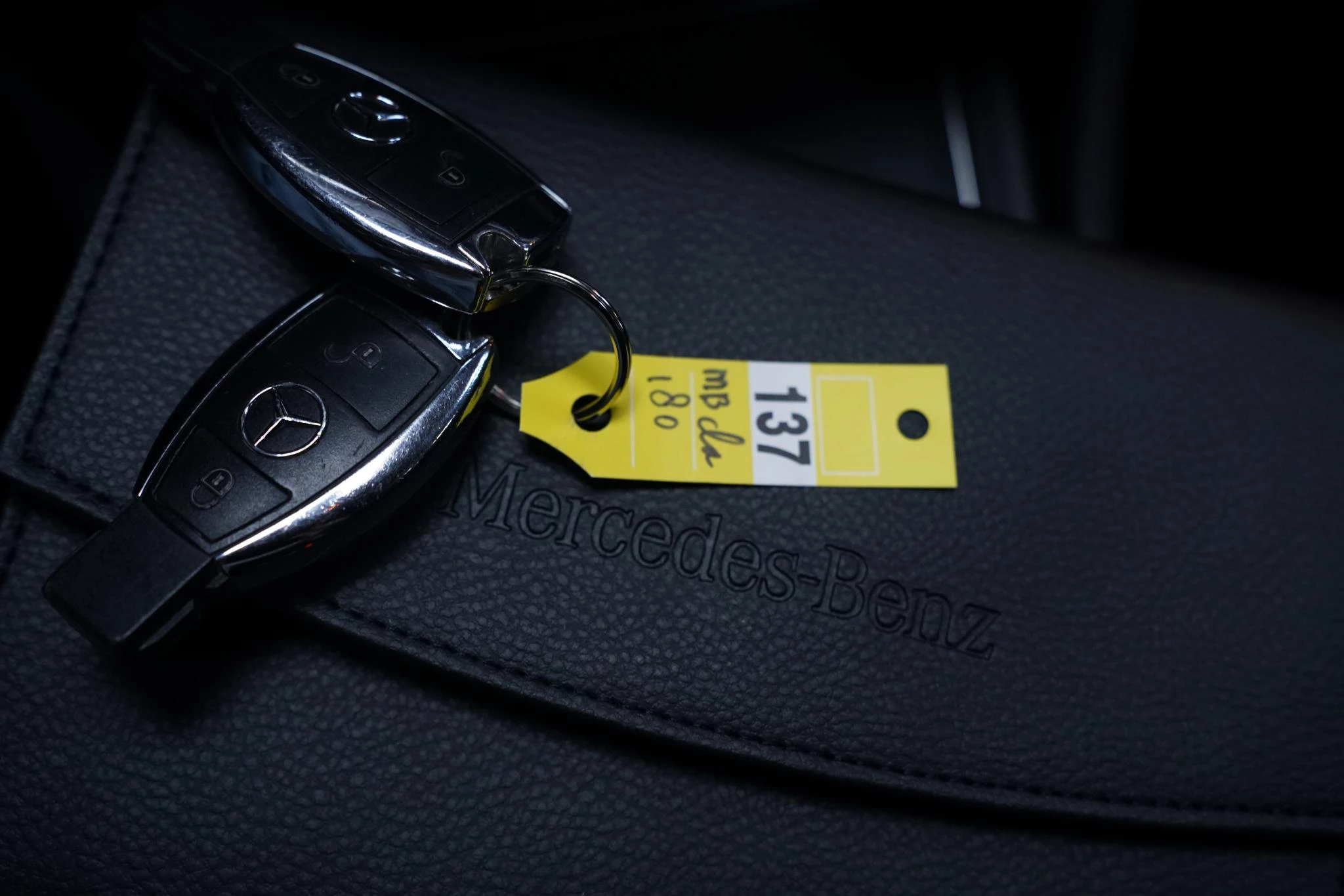Hoofdafbeelding Mercedes-Benz CLA