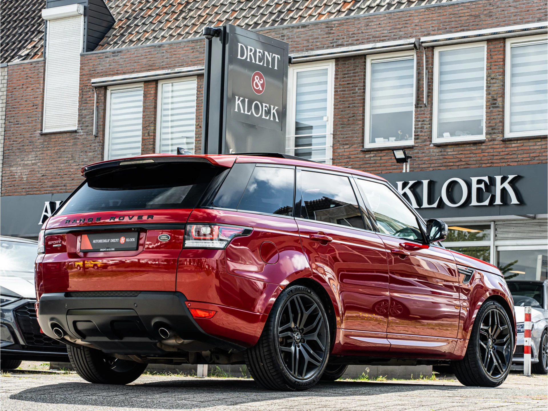 Hoofdafbeelding Land Rover Range Rover Sport