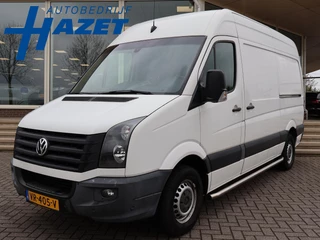 Hoofdafbeelding Volkswagen Crafter Volkswagen Crafter 35 2.0 TDI L2H1 BM 3-ZITS + 2 SCHUIFDEUREN | CRUISE CONTROL | AIRCO | BLUETOOTH