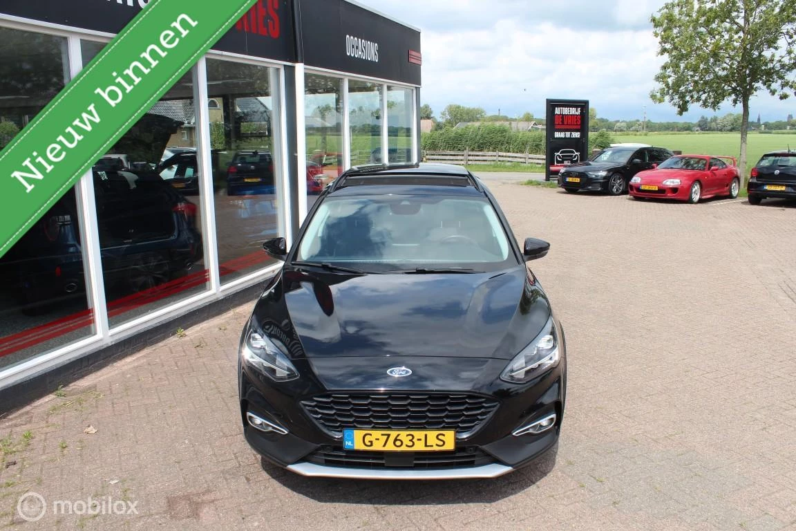 Hoofdafbeelding Ford Focus