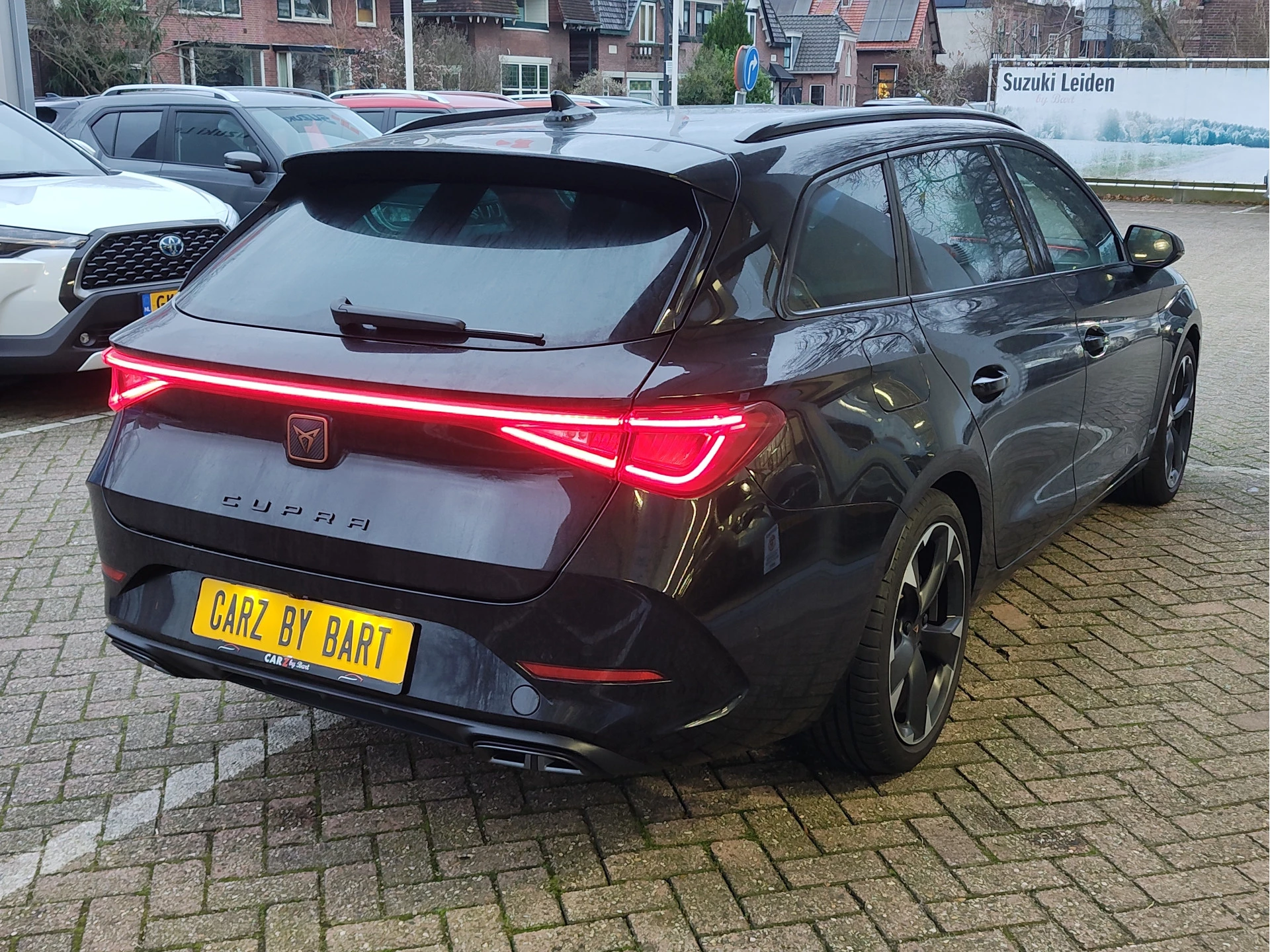 Hoofdafbeelding CUPRA Leon Sportstourer