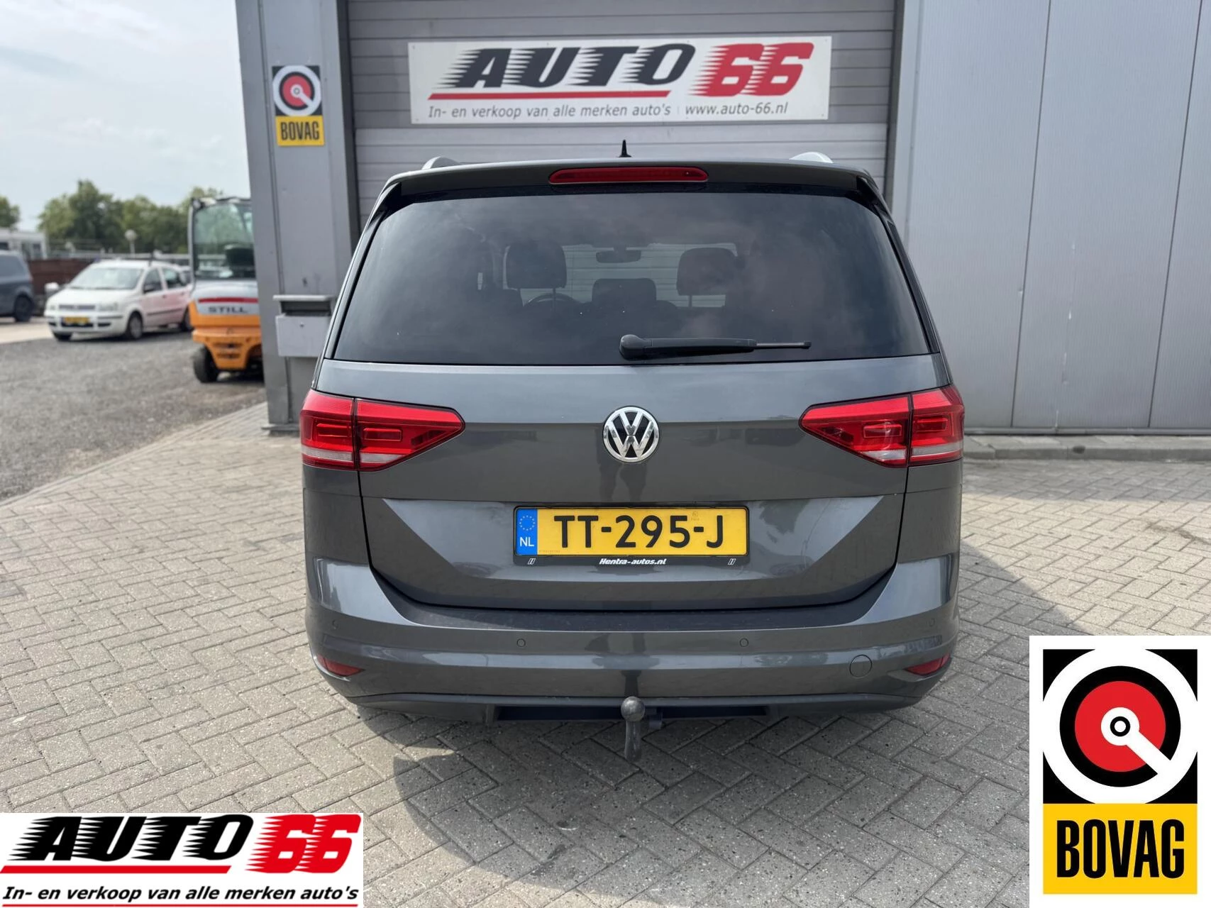 Hoofdafbeelding Volkswagen Touran