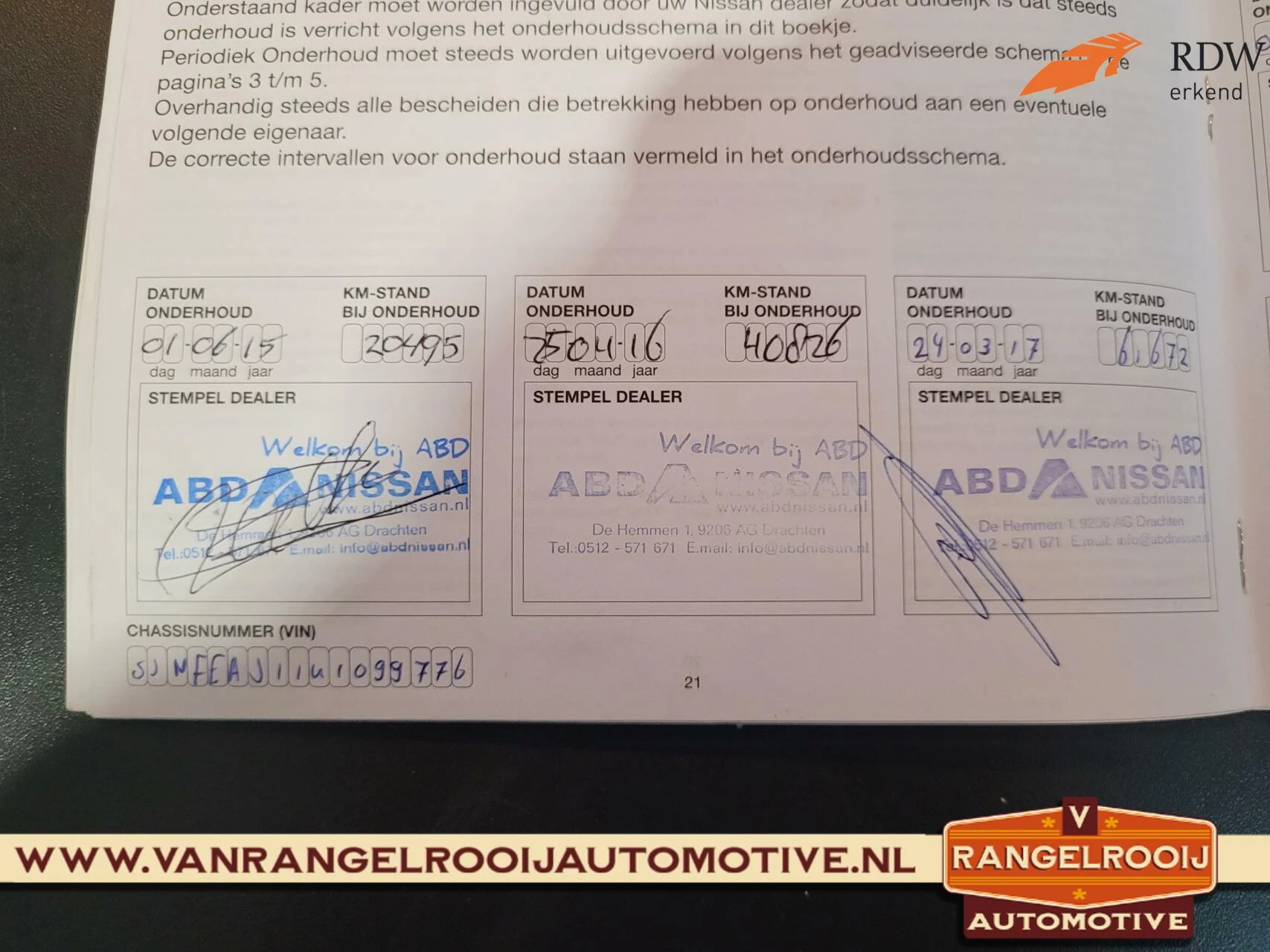 Hoofdafbeelding Nissan QASHQAI