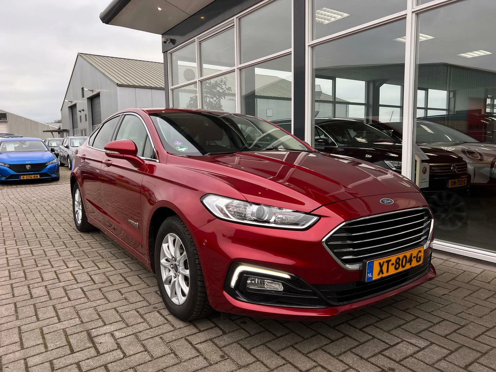 Hoofdafbeelding Ford Mondeo