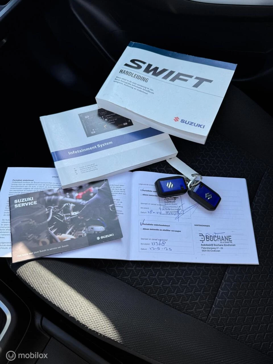 Hoofdafbeelding Suzuki Swift