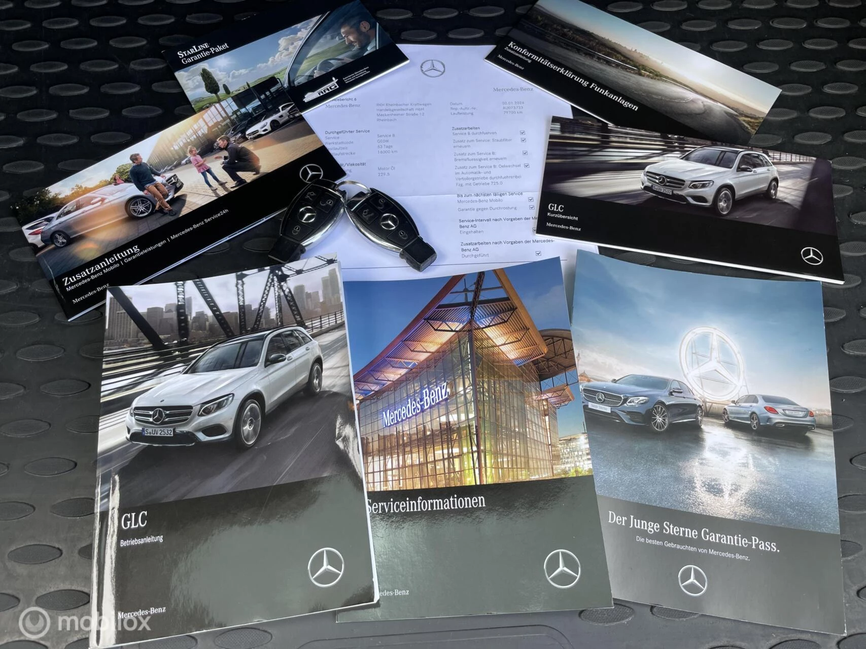 Hoofdafbeelding Mercedes-Benz GLC