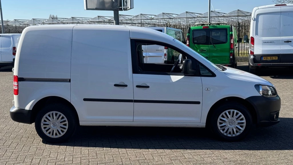 Hoofdafbeelding Volkswagen Caddy