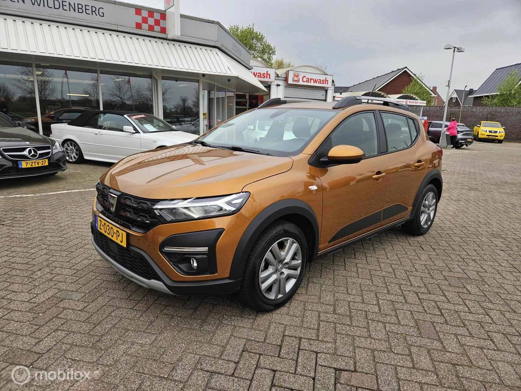 Hoofdafbeelding Dacia Sandero Stepway