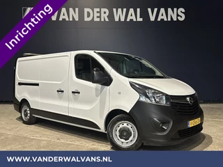 Hoofdafbeelding Opel Vivaro Opel Vivaro 1.6 CDTI 126pk L2H1 inrichting Euro6 Airco | Camera | Navigatie | LED Cruisecontrol, Trekhaak, Parkeersensoren