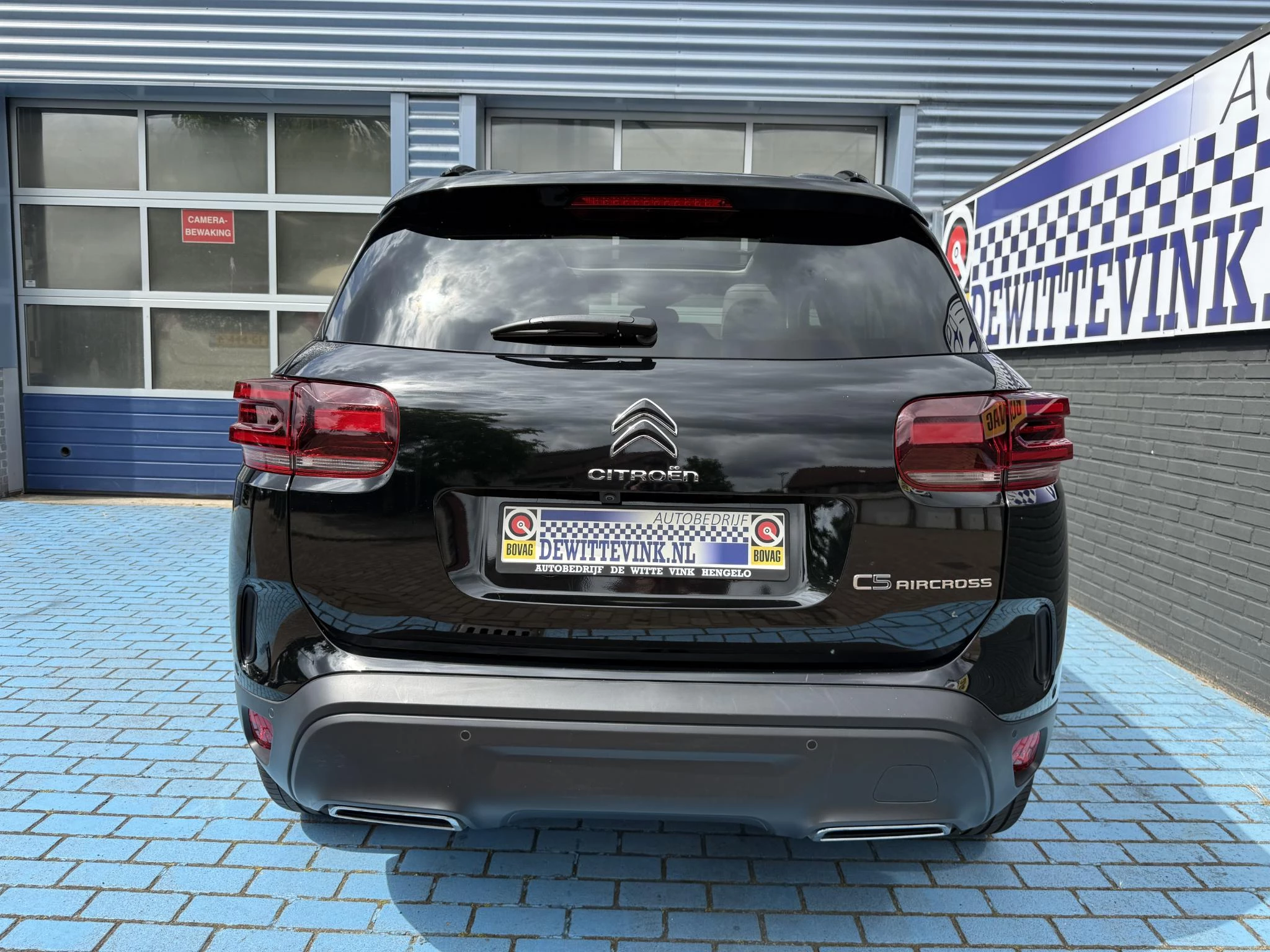 Hoofdafbeelding Citroën C5 Aircross