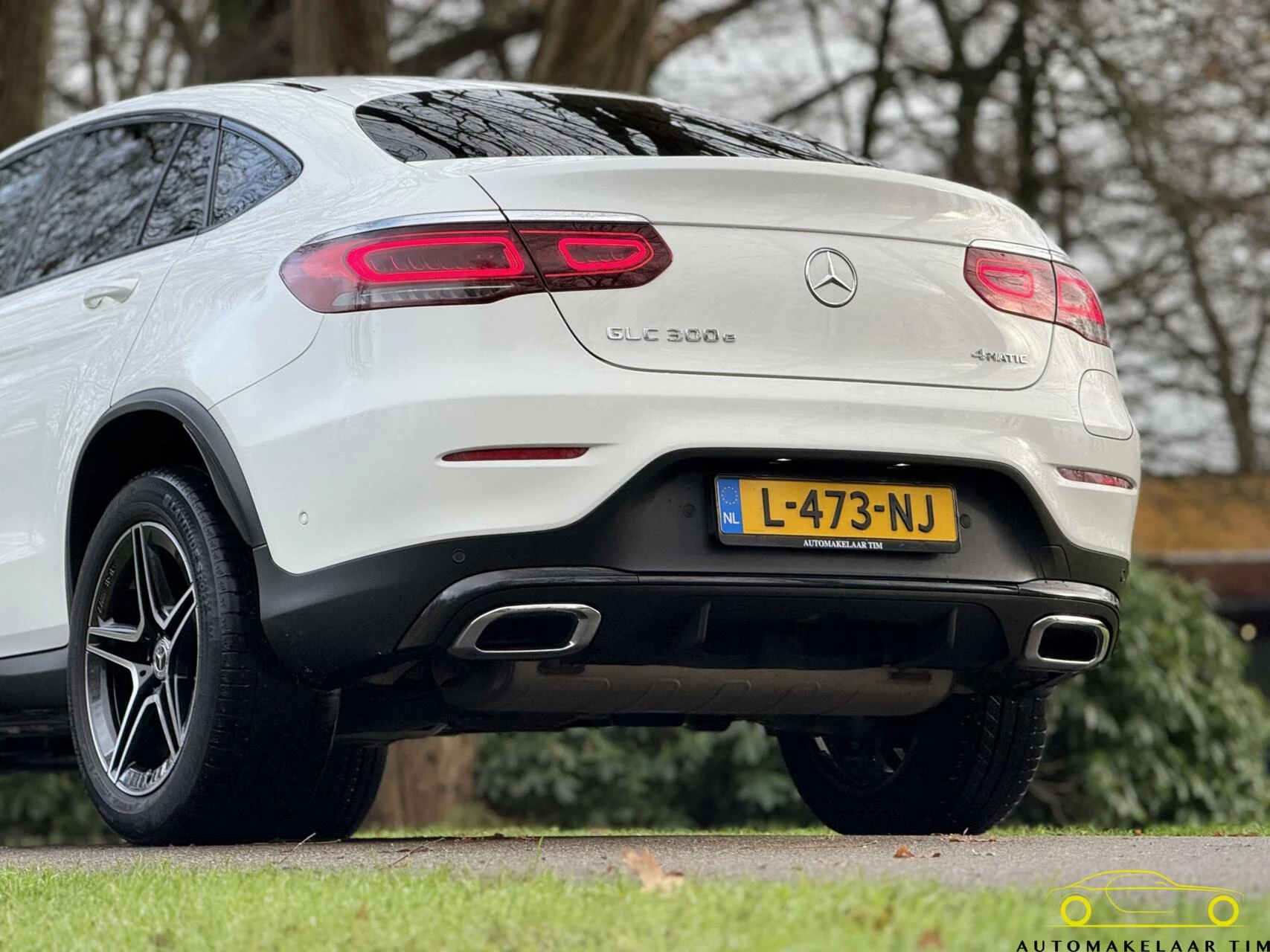 Hoofdafbeelding Mercedes-Benz GLC