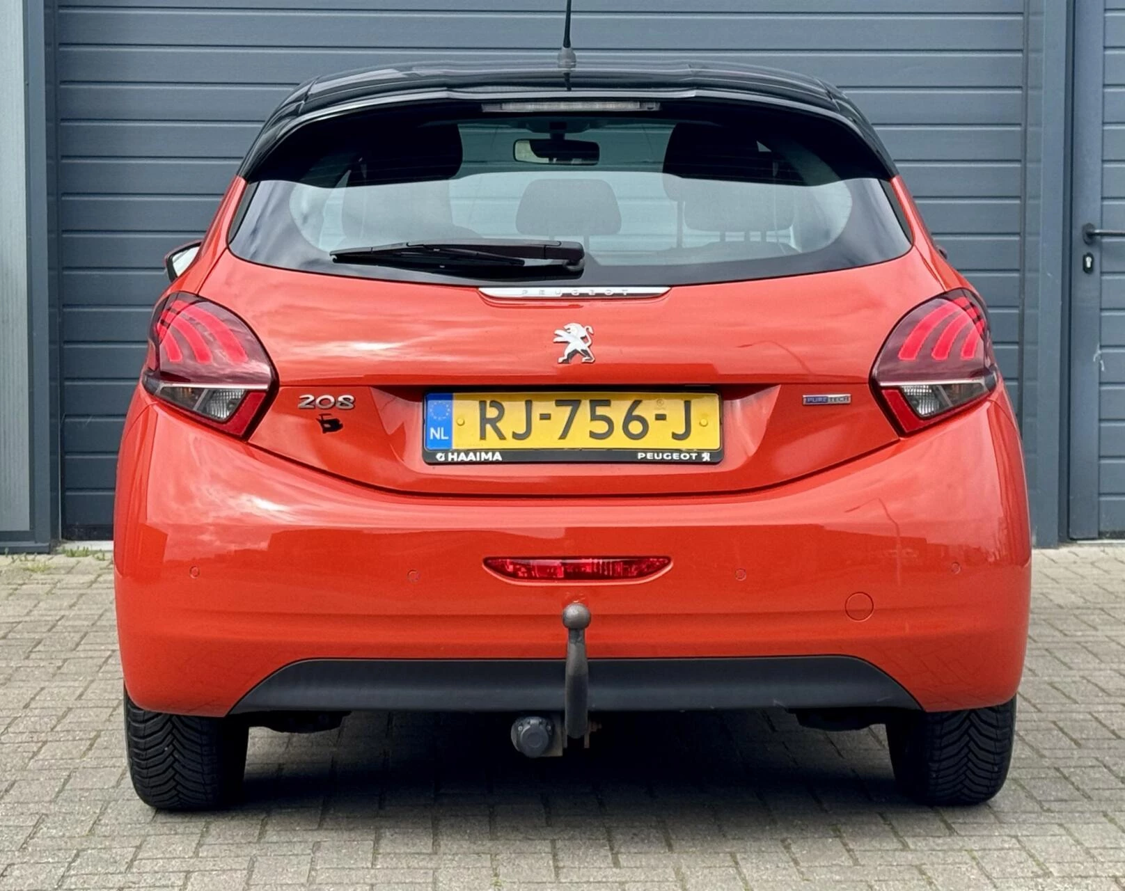 Hoofdafbeelding Peugeot 208