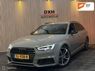 Audi A4 Avant 1.4 TFSI 3x S-line Black Ed. LEDER SFEERVERL.