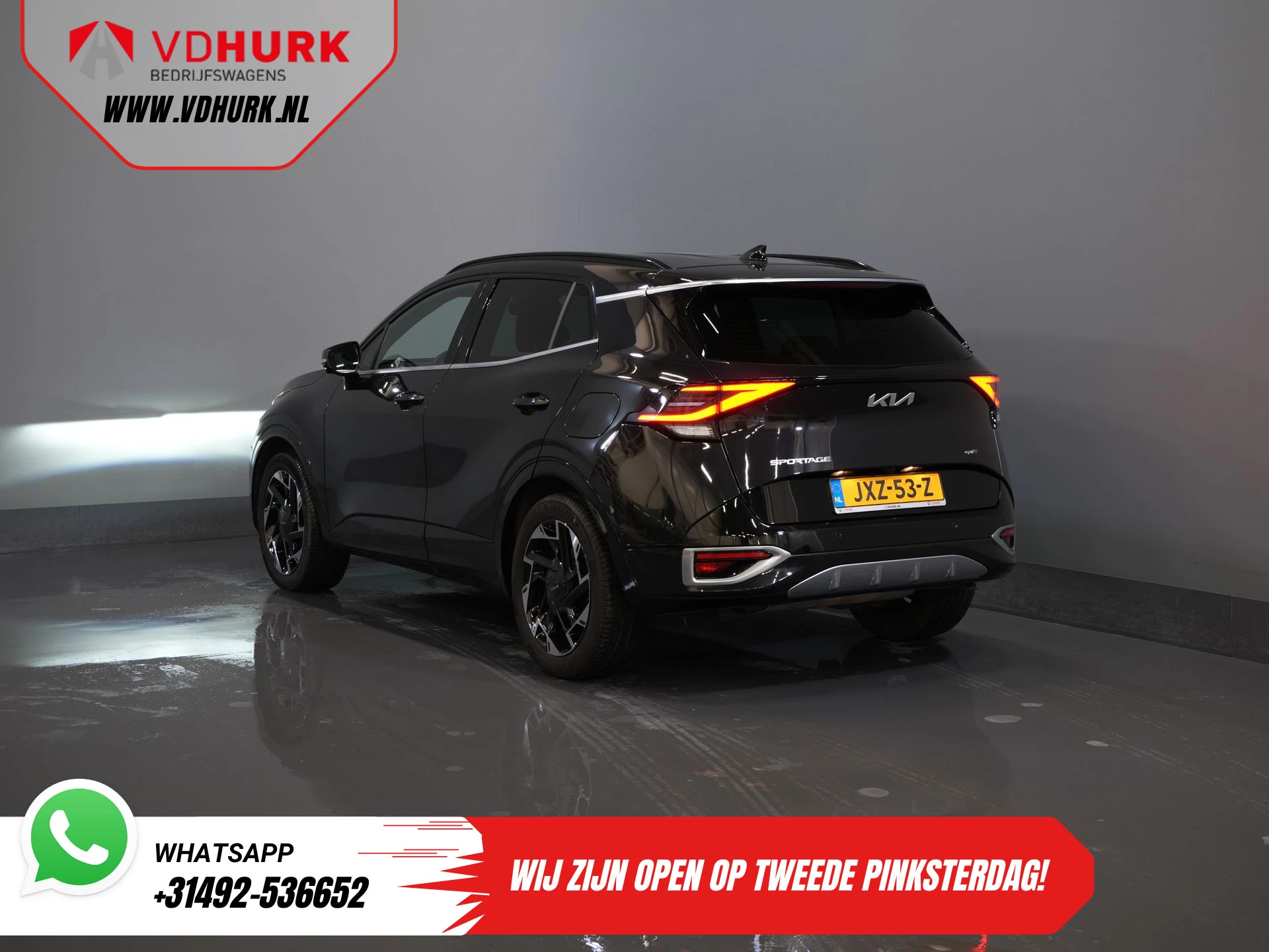 Hoofdafbeelding Kia Sportage