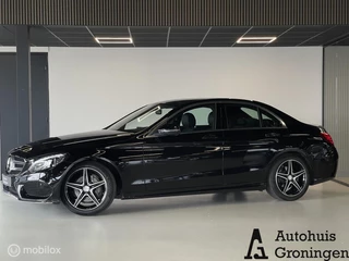 Mercedes-Benz C 180 Business Solution AMG Upgrade Edition | AMG Pakket | Sfeerverlichting | Camera | Stoelverwarming