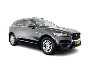 Jaguar F-PACE 3.0 S AWD 30d Aut. *PANO | WINDSOR-FULL-LEATHER | FULL-LED | MERIDIAN-AUDIO  | NAVI-FULLMAP | CAMERA | SHIFT-PADDLES | LANE-ASSIST |  ECC | PDC | CRUISE | TOWBAR | COMFORT-SEATS | 18''ALU*