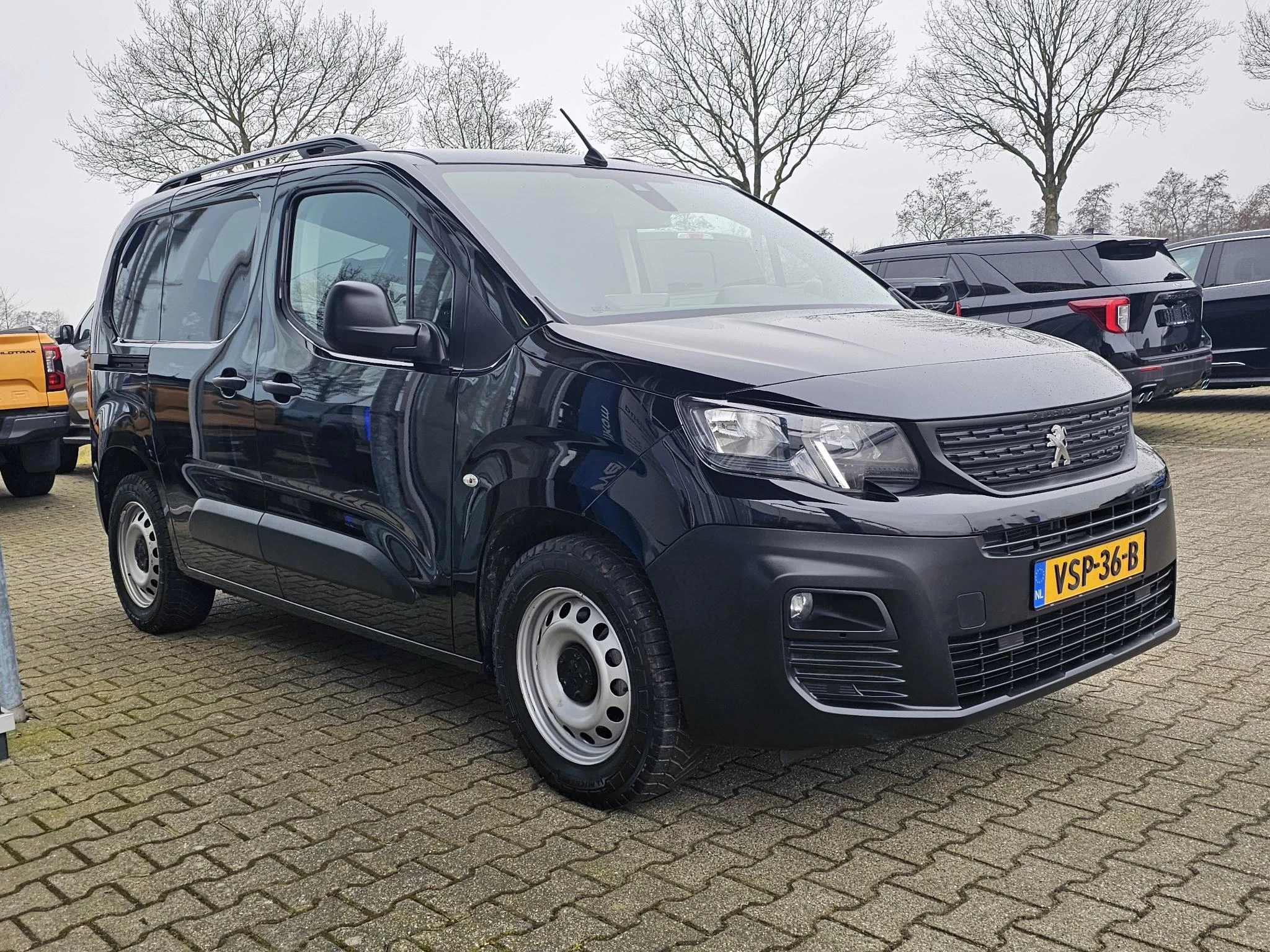 Hoofdafbeelding Peugeot e-Partner