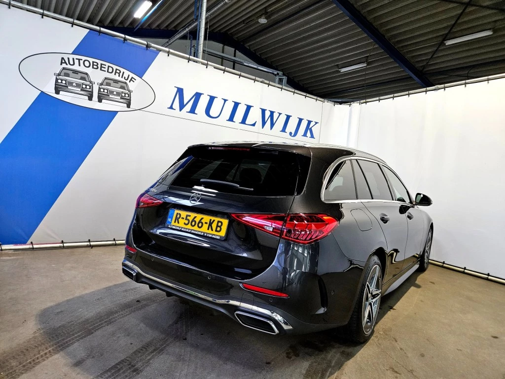 Hoofdafbeelding Mercedes-Benz C-Klasse