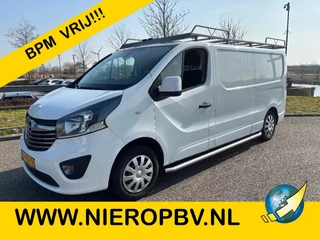 Opel Vivaro 1.6CDTI L2H1 Airco Navi Cruisecontrol Trekhaak EURO 6